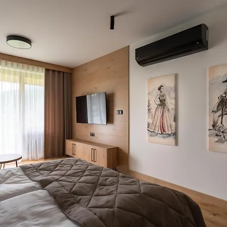 Apartment Komfortowy Apartament Tatra Widok - Parking W Cenie *