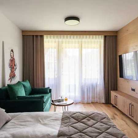 Komfortowy Apartament Tatra Widok - Parking W Cenie *